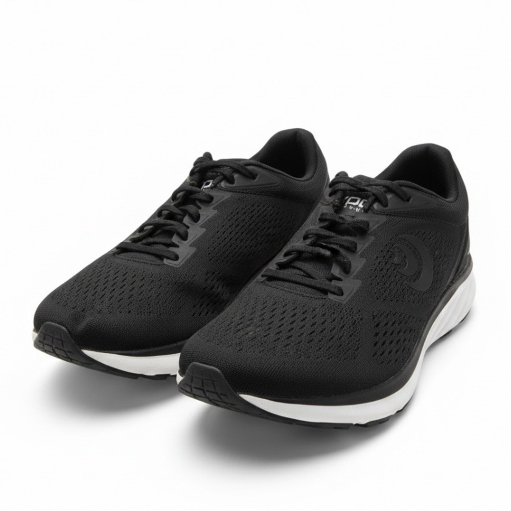 Topo Athletic Phantom 3 Black Running Shoes Women’s 12 Men’s 10.5